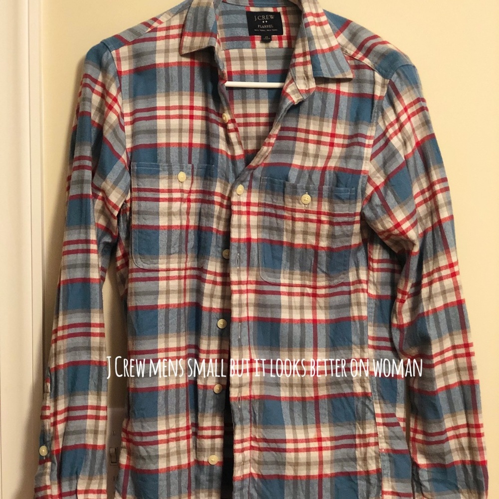 J Crew flannel
